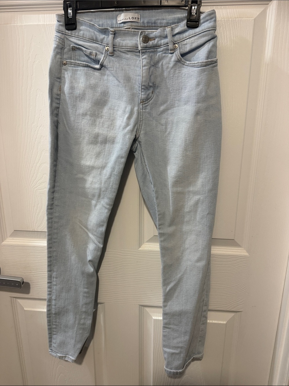 LOFT Light Blue Skinny Jeans